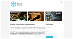 Desktop Screenshot of diamondalliance.com